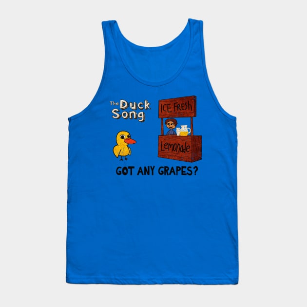 DUCK SONG VINTAGE Tank Top by lemoteuy